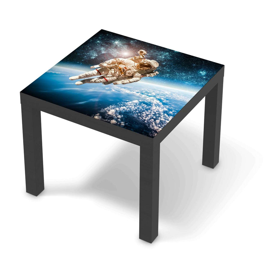 Möbelfolie Outer Space - IKEA Lack Tisch 55x55 cm - schwarz