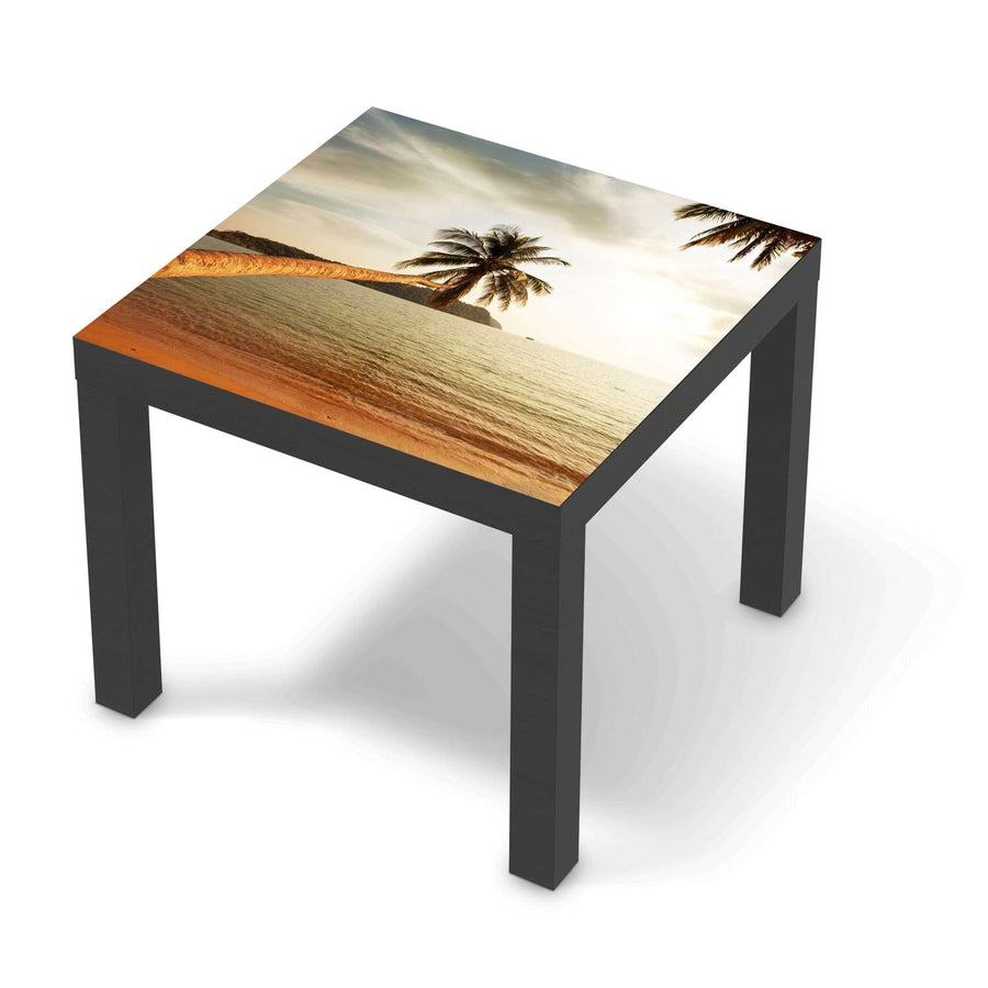 Möbelfolie Paradise - IKEA Lack Tisch 55x55 cm - schwarz