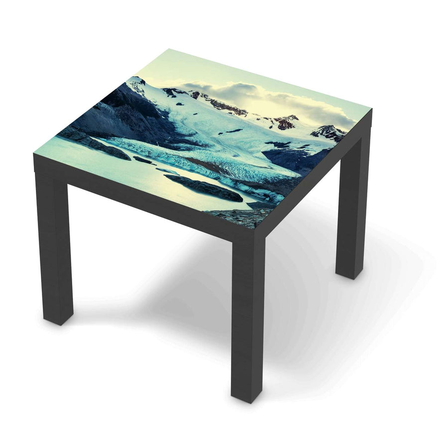 Möbelfolie Patagonia - IKEA Lack Tisch 55x55 cm - schwarz