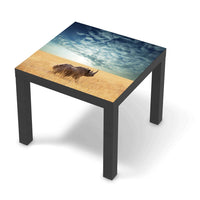 Möbelfolie Rhino - IKEA Lack Tisch 55x55 cm - schwarz