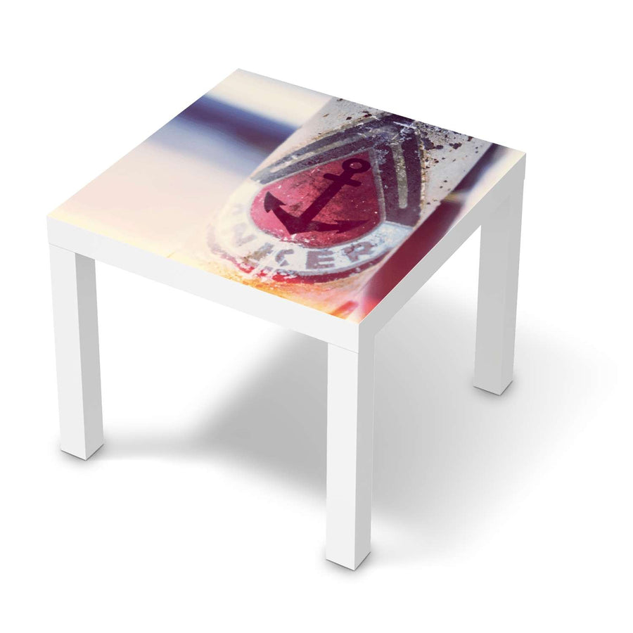 Möbelfolie Anker 2 - IKEA Lack Tisch 55x55 cm - weiss