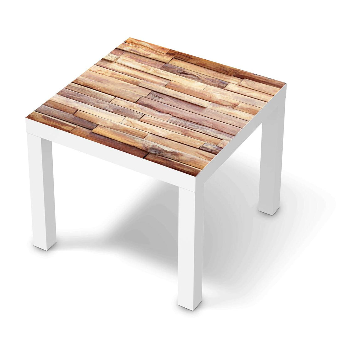 Möbelfolie Artwood - IKEA Lack Tisch 55x55 cm - weiss