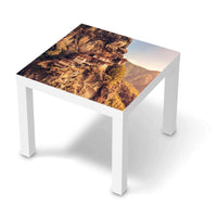 Möbelfolie Bhutans Paradise - IKEA Lack Tisch 55x55 cm - weiss