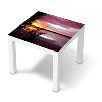 Möbelfolie Dream away - IKEA Lack Tisch 55x55 cm - weiss