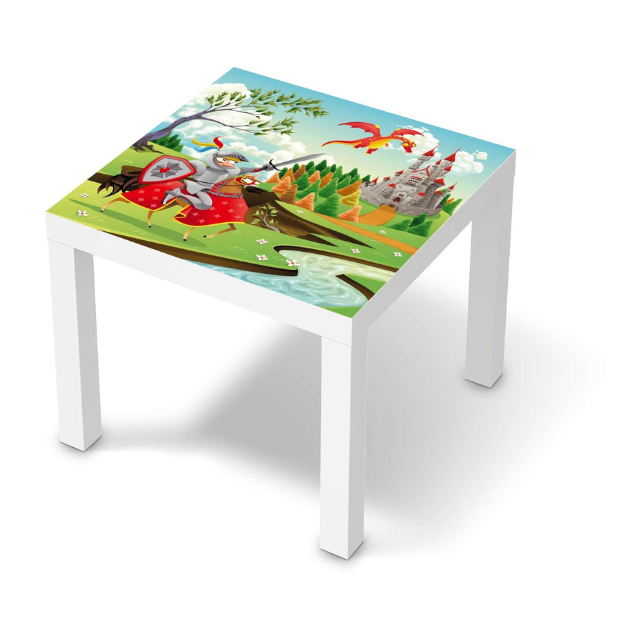 Möbelfolie Fairytale - IKEA Lack Tisch 55x55 cm - weiss