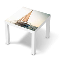 Möbelfolie Freedom - IKEA Lack Tisch 55x55 cm - weiss