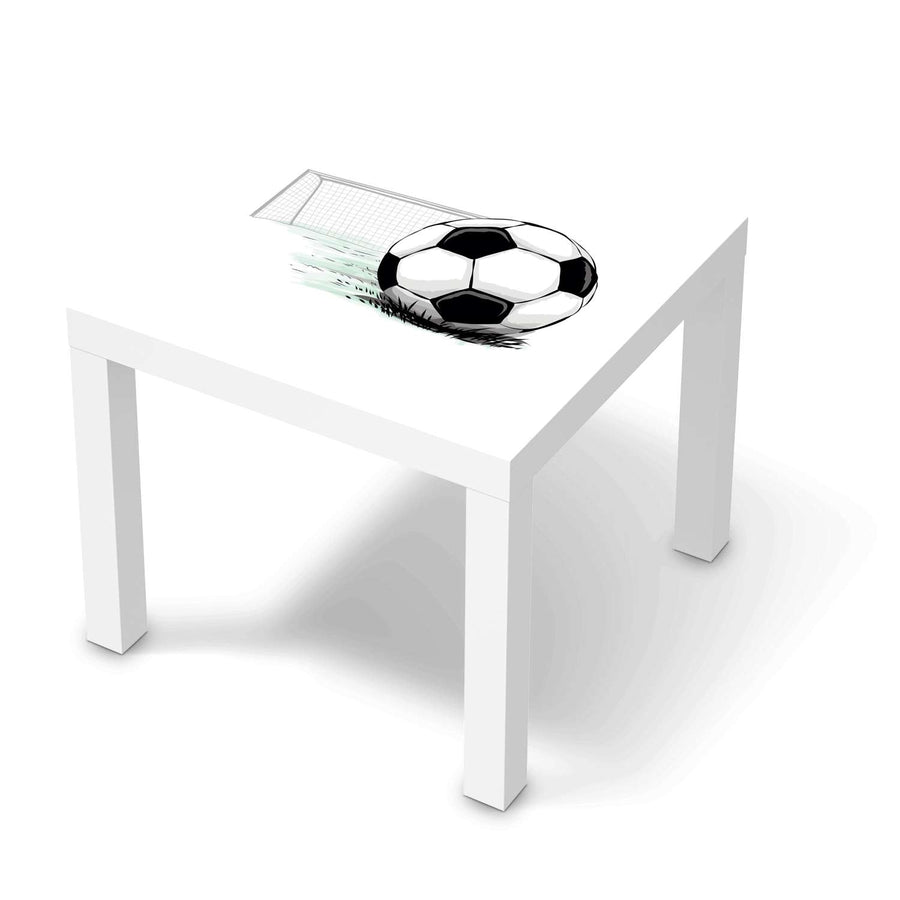 Möbelfolie Freistoss - IKEA Lack Tisch 55x55 cm - weiss