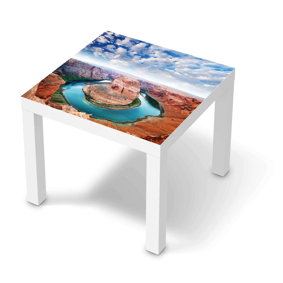 Möbelfolie Grand Canyon - IKEA Lack Tisch 55x55 cm - weiss