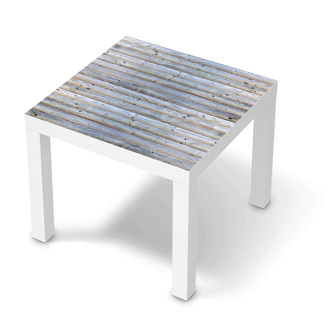 Möbelfolie Greyhound - IKEA Lack Tisch 55x55 cm - weiss