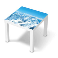 Möbelfolie Himalaya - IKEA Lack Tisch 55x55 cm - weiss