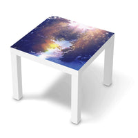 Möbelfolie Lichtflut - IKEA Lack Tisch 55x55 cm - weiss