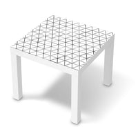 Möbelfolie Mediana - IKEA Lack Tisch 55x55 cm - weiss