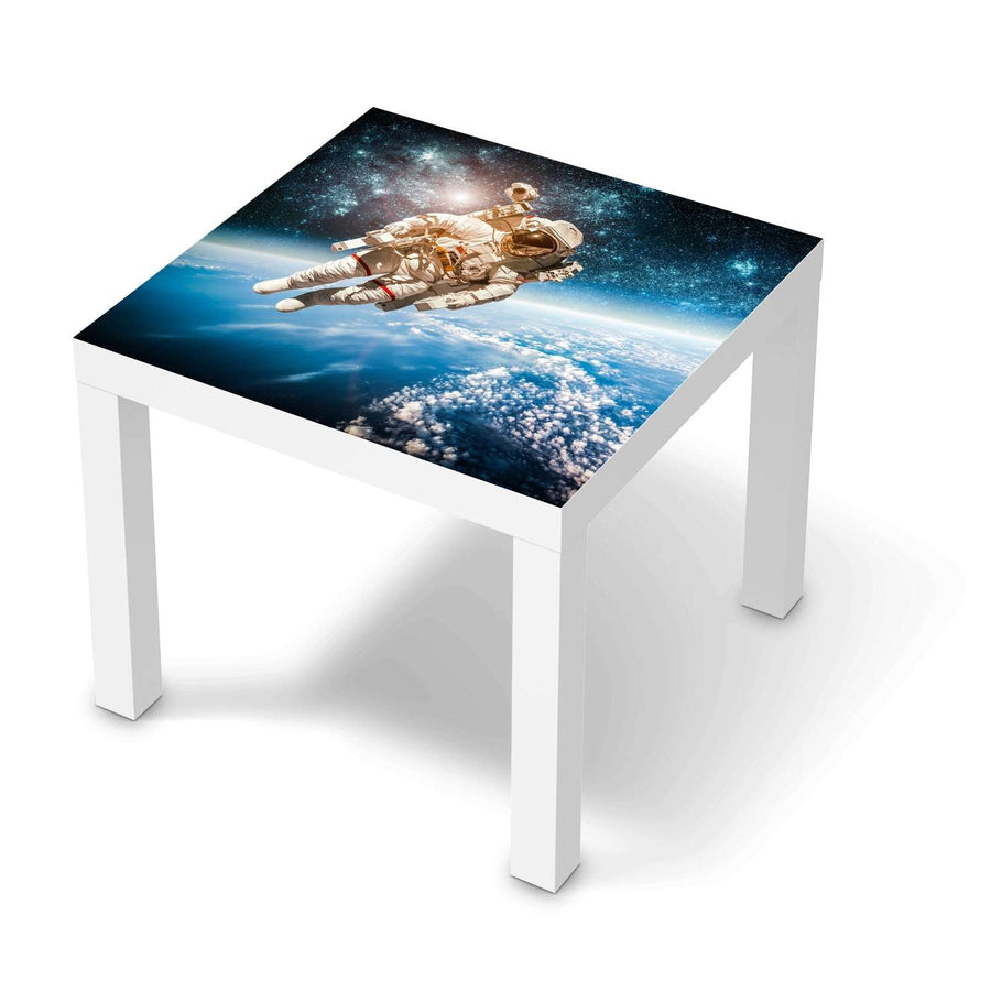 Möbelfolie Outer Space - IKEA Lack Tisch 55x55 cm - weiss