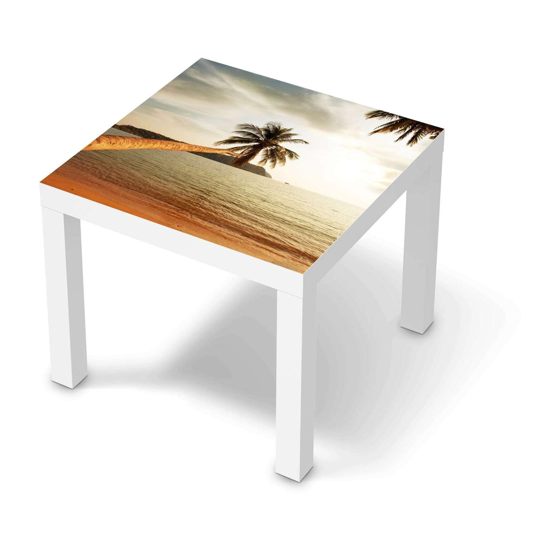Möbelfolie Paradise - IKEA Lack Tisch 55x55 cm - weiss