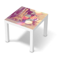 Möbelfolie Paris - IKEA Lack Tisch 55x55 cm - weiss