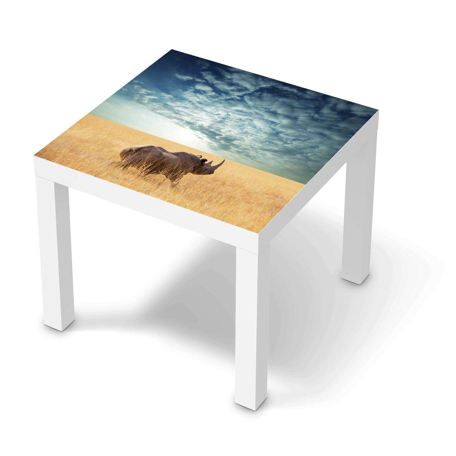 Möbelfolie Rhino - IKEA Lack Tisch 55x55 cm - weiss