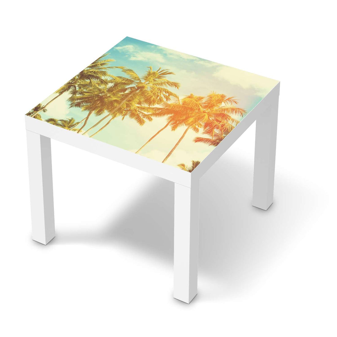 Möbelfolie Sun Flair - IKEA Lack Tisch 55x55 cm - weiss