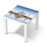 Möbelfolie Taj Mahal - IKEA Lack Tisch 55x55 cm - weiss