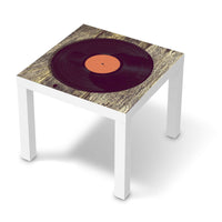 Möbelfolie Vinyl - IKEA Lack Tisch 55x55 cm - weiss