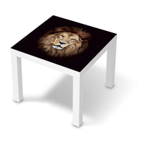 Möbelfolie Wild Eyes - IKEA Lack Tisch 55x55 cm - weiss