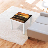 Möbelfolie Angkor Wat - IKEA Lack Tisch 55x55 cm - Wohnzimmer