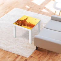 Möbelfolie Bangkok Sunset - IKEA Lack Tisch 55x55 cm - Wohnzimmer