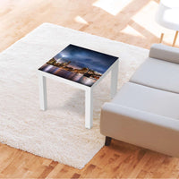 Möbelfolie Brooklyn Bridge - IKEA Lack Tisch 55x55 cm - Wohnzimmer
