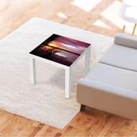 Möbelfolie Dream away - IKEA Lack Tisch 55x55 cm - Wohnzimmer