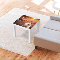Möbelfolie Easy Rider - IKEA Lack Tisch 55x55 cm - Wohnzimmer