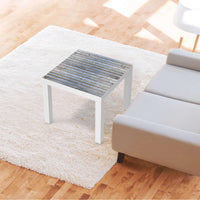 Möbelfolie Greyhound - IKEA Lack Tisch 55x55 cm - Wohnzimmer