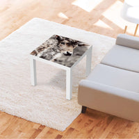 Möbelfolie Hirsch - IKEA Lack Tisch 55x55 cm - Wohnzimmer