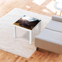 Möbelfolie Into the Wild - IKEA Lack Tisch 55x55 cm - Wohnzimmer