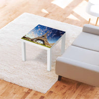 Möbelfolie La Tour Eiffel - IKEA Lack Tisch 55x55 cm - Wohnzimmer
