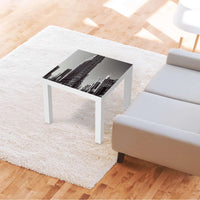 Möbelfolie Manhattan - IKEA Lack Tisch 55x55 cm - Wohnzimmer