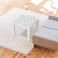 Möbelfolie Mediana - IKEA Lack Tisch 55x55 cm - Wohnzimmer