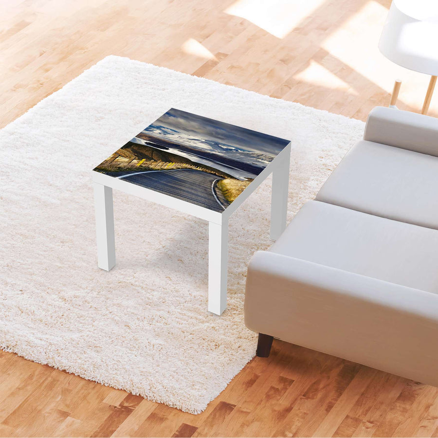 Möbelfolie New Zealand - IKEA Lack Tisch 55x55 cm - Wohnzimmer