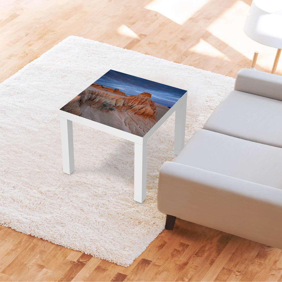 Möbelfolie Outback Australia - IKEA Lack Tisch 55x55 cm - Wohnzimmer