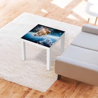 Möbelfolie Outer Space - IKEA Lack Tisch 55x55 cm - Wohnzimmer