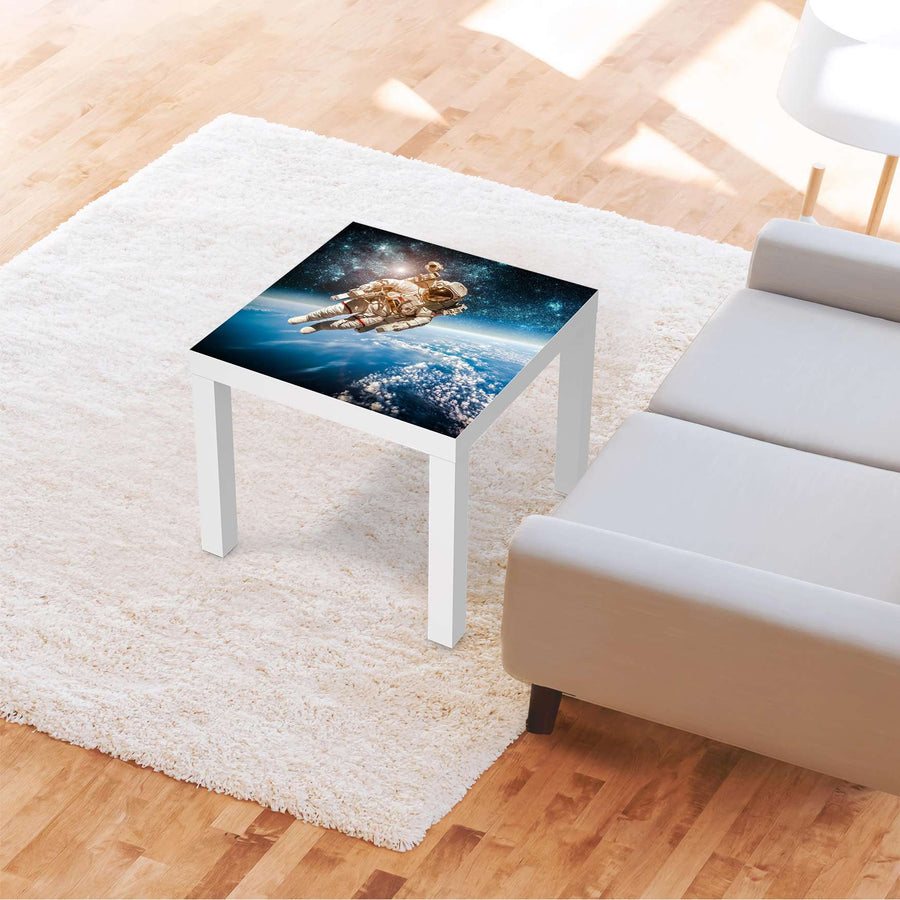 Möbelfolie Outer Space - IKEA Lack Tisch 55x55 cm - Wohnzimmer