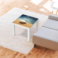 Möbelfolie Rhino - IKEA Lack Tisch 55x55 cm - Wohnzimmer