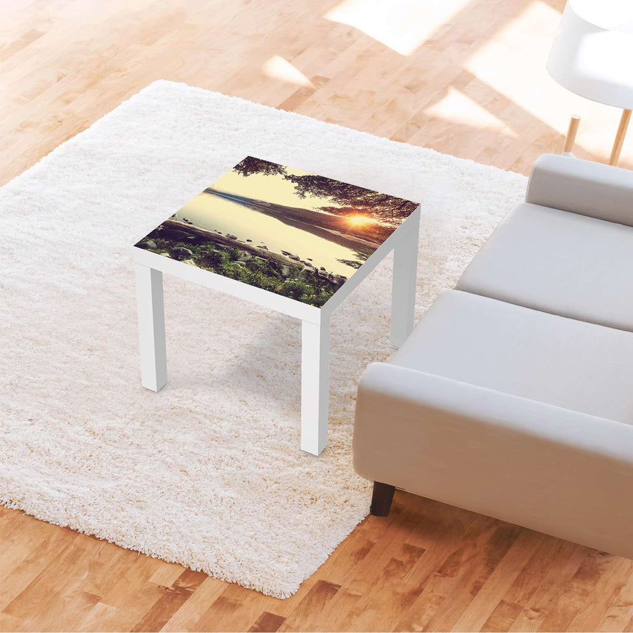 Möbelfolie Seaside Dreams - IKEA Lack Tisch 55x55 cm - Wohnzimmer