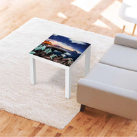 Möbelfolie Seaside - IKEA Lack Tisch 55x55 cm - Wohnzimmer