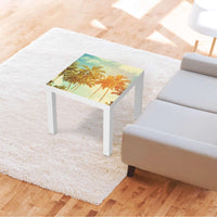 Möbelfolie Sun Flair - IKEA Lack Tisch 55x55 cm - Wohnzimmer