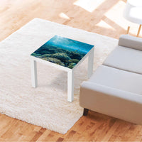 Möbelfolie Underwater World - IKEA Lack Tisch 55x55 cm - Wohnzimmer
