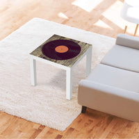 Möbelfolie Vinyl - IKEA Lack Tisch 55x55 cm - Wohnzimmer