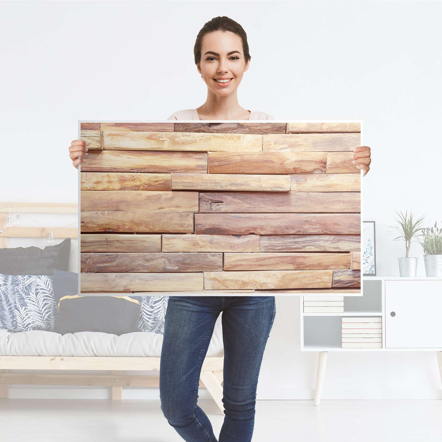 Möbelfolie Artwood - IKEA Lack Tisch 90x55 cm - Folie