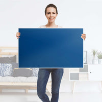 Möbelfolie Blau Dark - IKEA Lack Tisch 90x55 cm - Folie