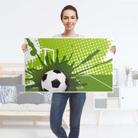 Möbelfolie Goal - IKEA Lack Tisch 90x55 cm - Folie