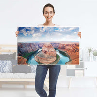 Möbelfolie Grand Canyon - IKEA Lack Tisch 90x55 cm - Folie