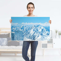 Möbelfolie Himalaya - IKEA Lack Tisch 90x55 cm - Folie